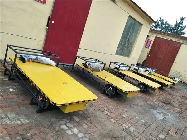 Electric Light and Small Cargo Vehicle Storage Cart Hand Trolley for Agriculture