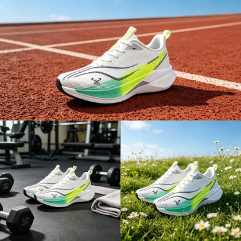 

Men Sports Running Shoes Outdoors Casual Marathon Breathable Lightweight Women's Comfortable Athletic Nonskid Walking Sneakers