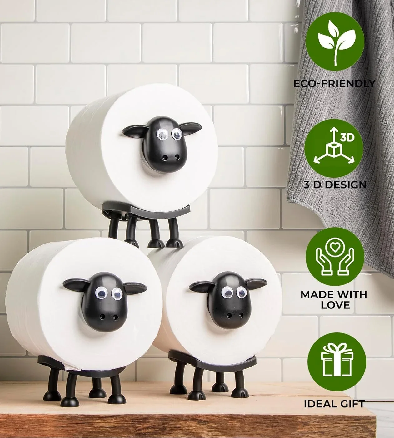 

DIY Sheep 2025 new tissue box cute abstract toilet living room coffee table placement decorative figurines home accessories