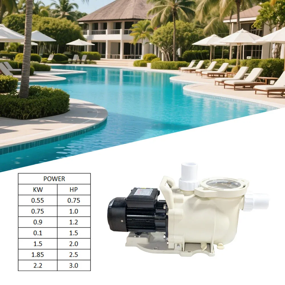 Excellent Performance and High QualitySwimming Pool with Pump Plastic Water Pump Water Pump Swimming Pool