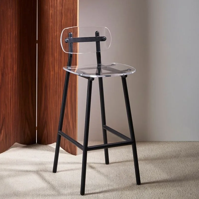 

Bar Stools Design Kitchen Bar Stool Aesthetic Classic Minimalist Furniture Decoration