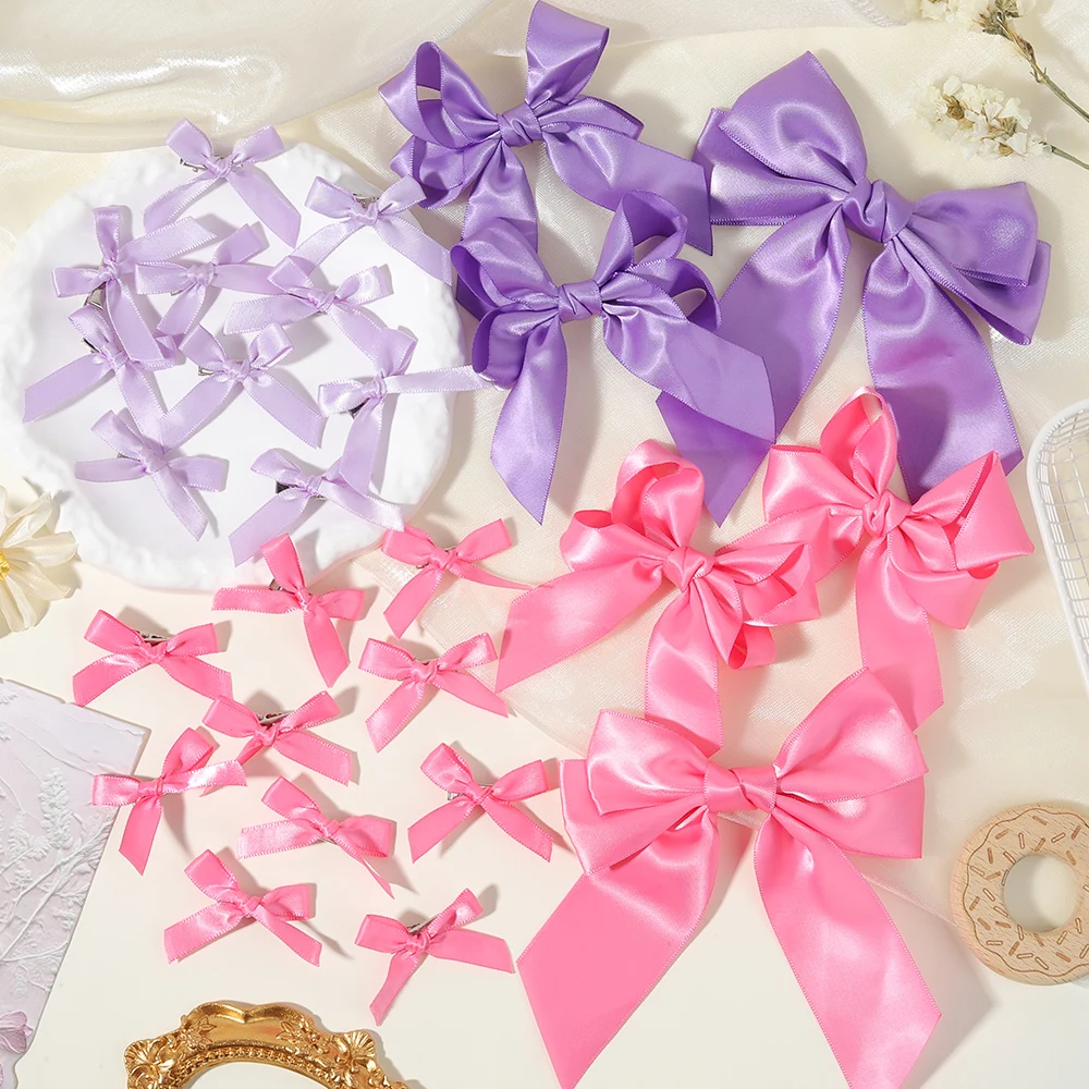 

13pcs/set Girls' Hair Accessories, Bow Hair Clip Set, Sweet ,Cute Hair Accessories for Children ,Babies To Wear Daily Decoration