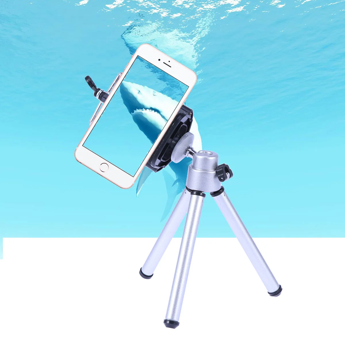 

Portable Camera Tripod Stand Holder Adjustable 3 Leg Phone Clamp Mount for Outdoor Photography Travel Timer Shoot