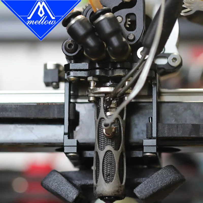 يانع 400C Goliath Heatshield الجوارب غطاء الحال بالنسبة طابعة Goliath الهواء/الماء ثلاثية الأبعاد Hotend ارتفاع درجة الحرارة العزل كم #4