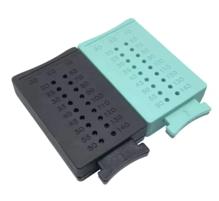 

Dentistry Dental Gutta Paper Percha Point Measuring Ruler Scale Gauge Cuttter Bowl Plate Measure High Temperature Resistance