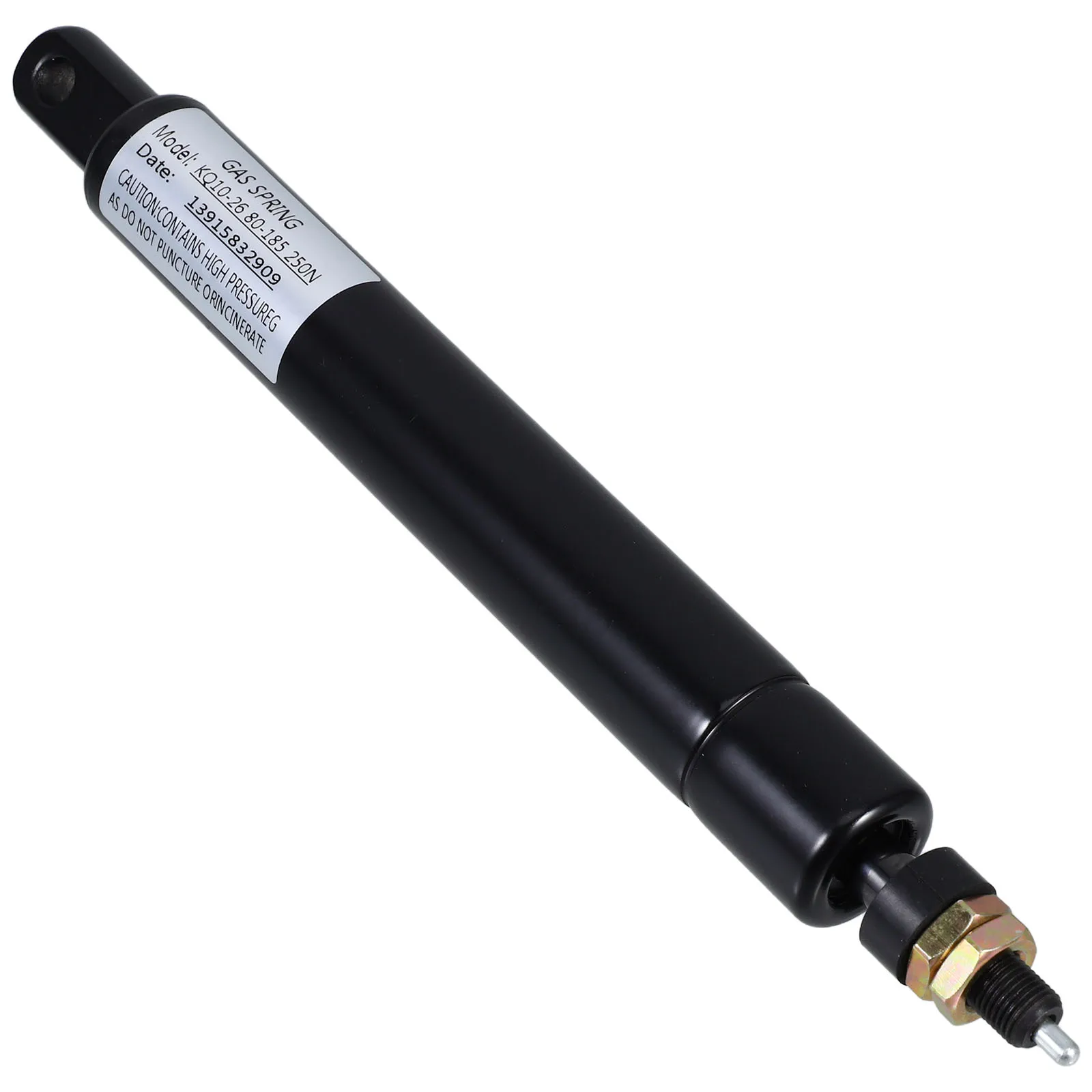 Accesorios para sillas Boss, cilindro elevador de gas de oficina para sillas, mesas y metal negro