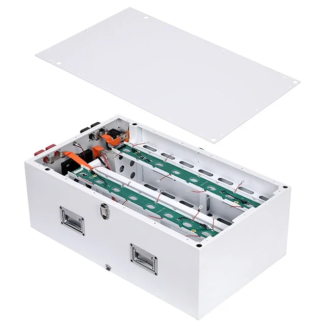 

EU Stock 48V 16S 280Ah 300Ah Easy Installation Metal case 200A BMS Built in Lithium Battery Box Solar Storage Battery Pack