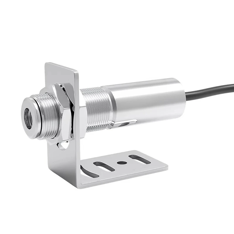 

Online Thermometer, Industrial Temperature Sensor Induction Meter Probe