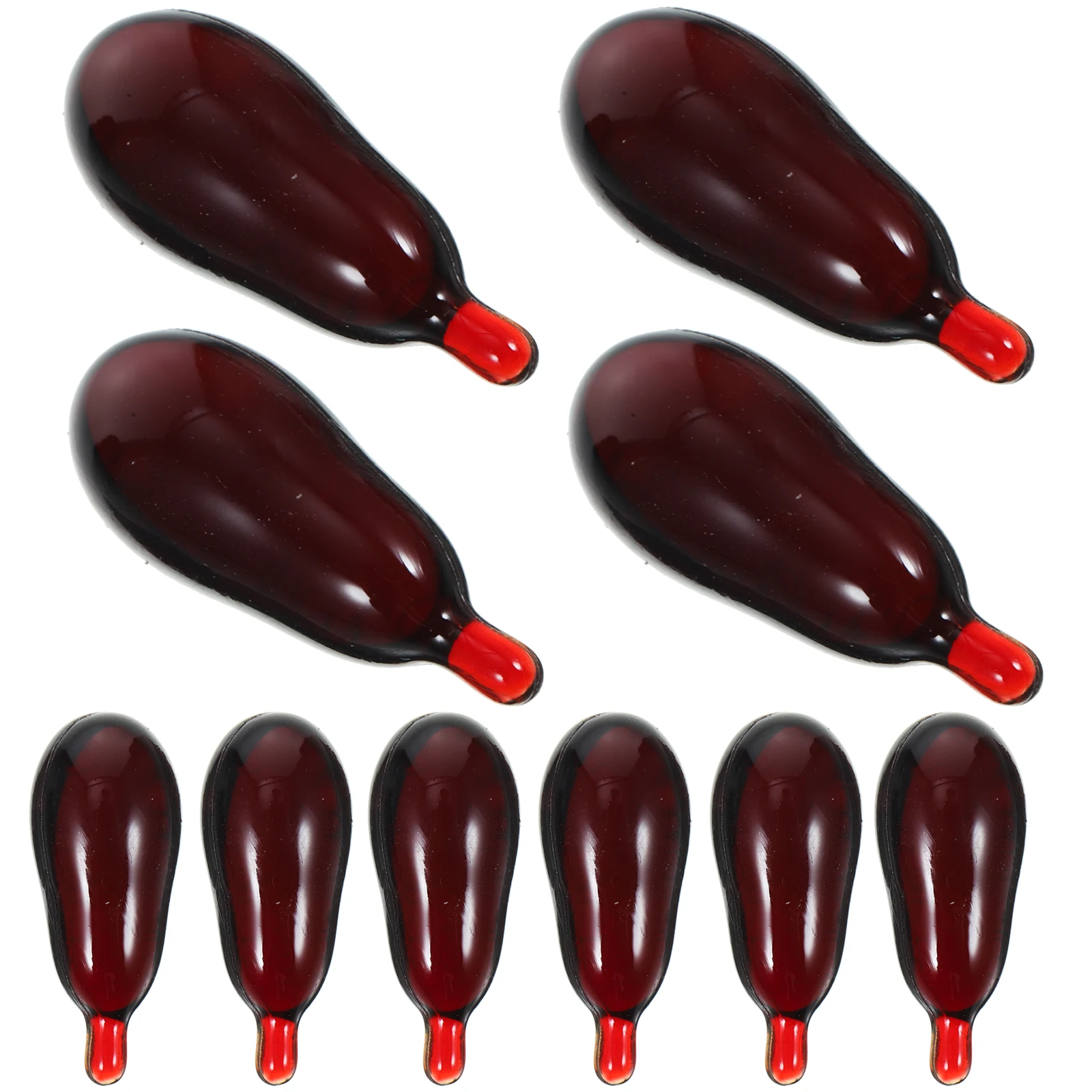 

30pcs Blood Capsules Realistic Bleeding Effect Halloween Trick For Cosplay Party Masquerade April Fool'S Day Vomiting Horror