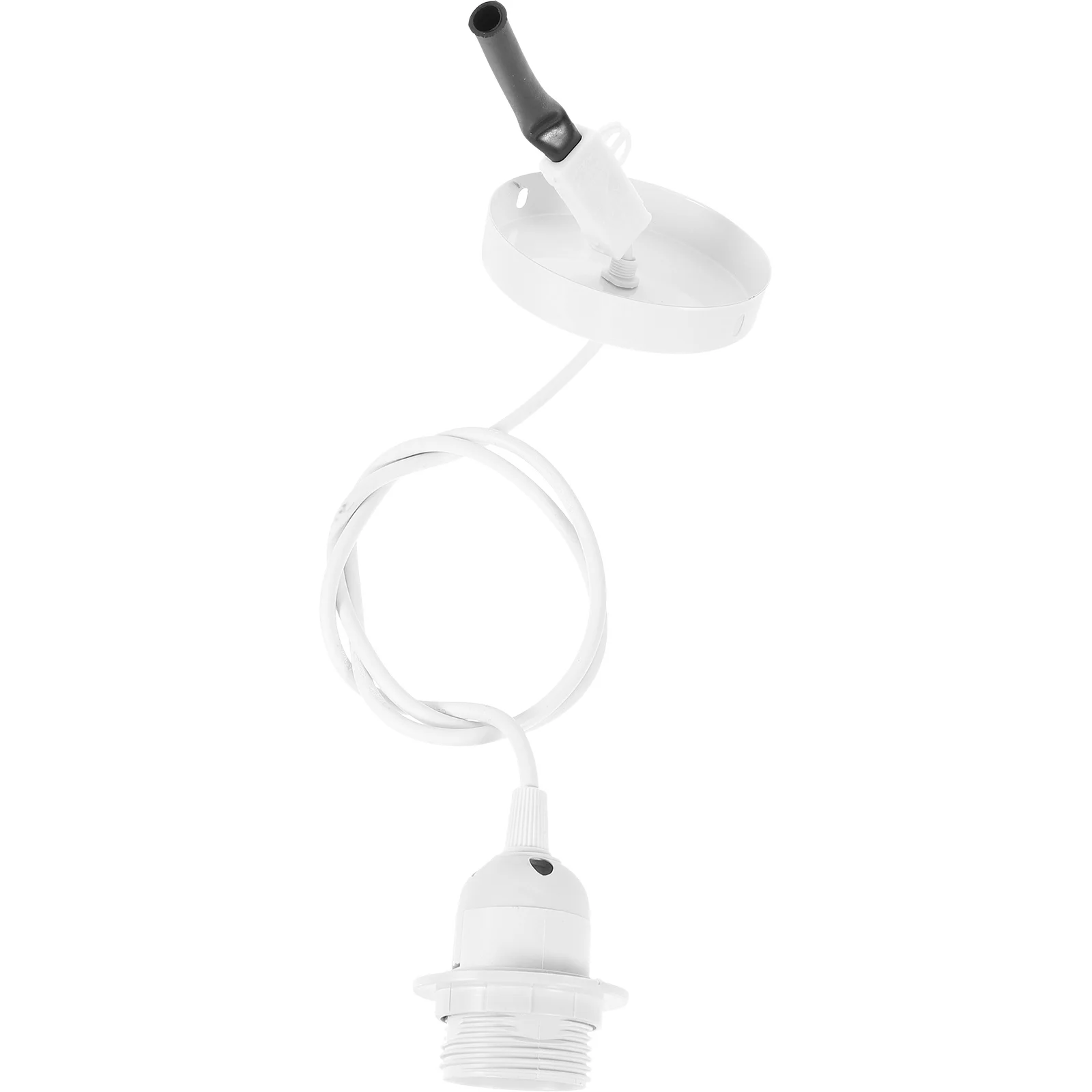 

Vintage Lamp Holder E27 Pendant Light Socket Ceiling Fixture Chandelier Replacement Hanging Lamp Holder For Home Hotel