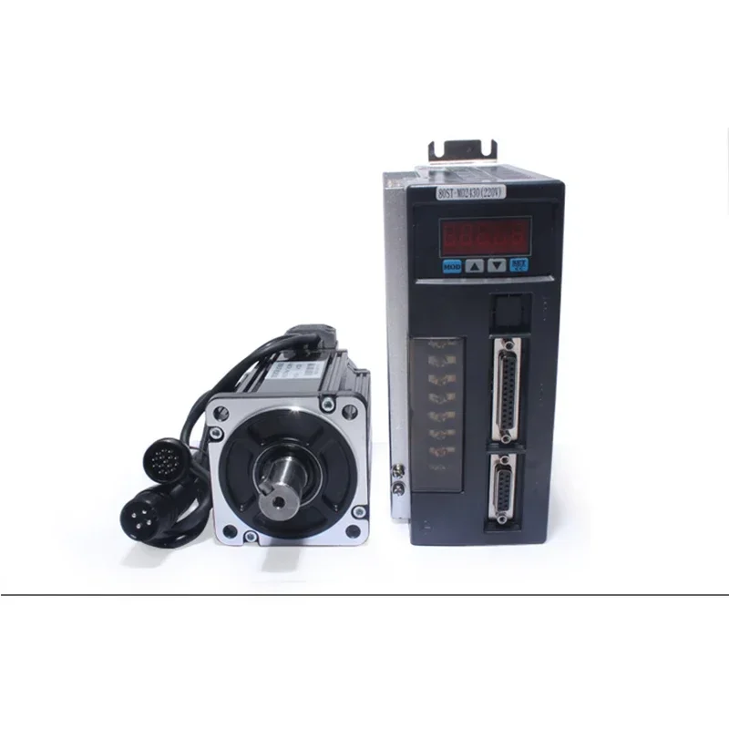 Новый небольшой комплект двигателя 60 80 110 130 400W750W1.5KW2.3KW Подача проволоки драйвера
