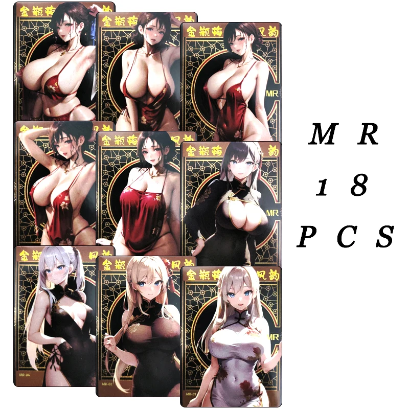 Godin Verhaal Ssr Mr Serie Emilia Albedo Rem Ram Anime Karakters Bronzing Collection Flash Card Cartoon Speelgoed Kerstcadeau