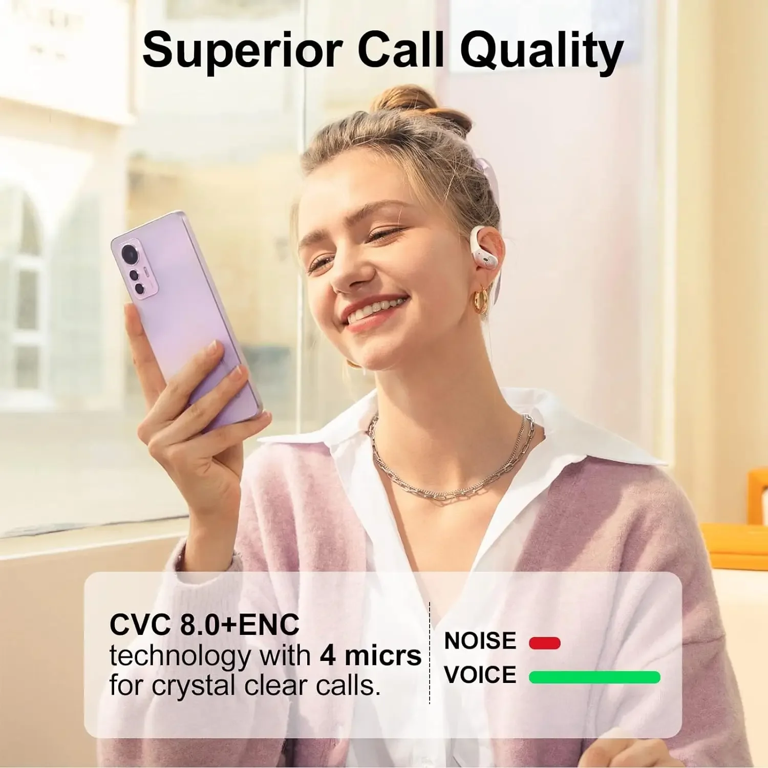 BX30 auriculares Bluetooth 5,4 IPX7 auriculares inalámbricos impermeables con micrófono con cancelación de ruido ENC graves profundos para deportes entrenamiento gimnasio