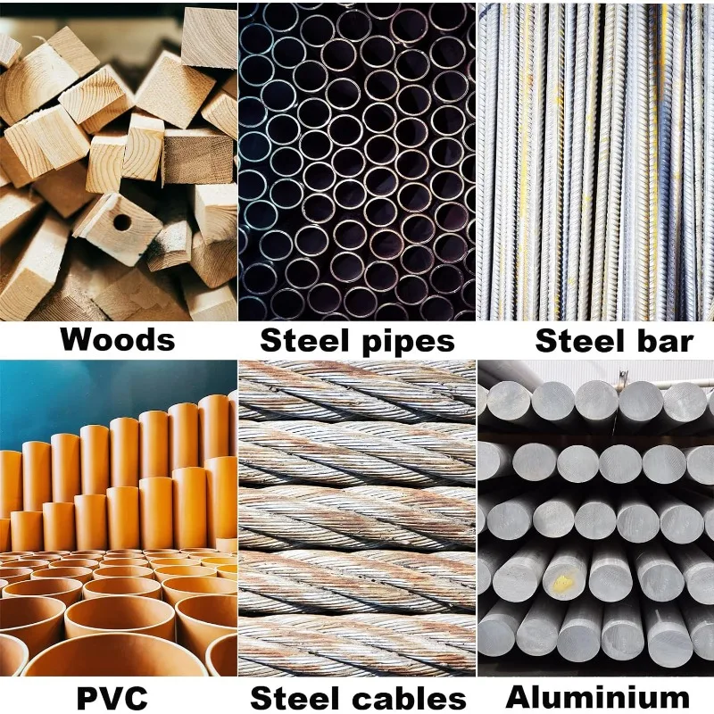 MAXXT Band Saw with Lightweight Aluminum Base 10 Amp 5 Inch Deep Cut Variable Speed Handheld Automatic Multipurpose Cut