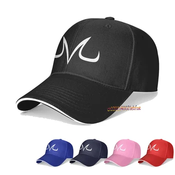 새로운 고품질의 브랜드 Majin Buu Snapback 모자 면화 야구 모자 남성 여성 여름 힙합 메쉬 모자 골프 모자