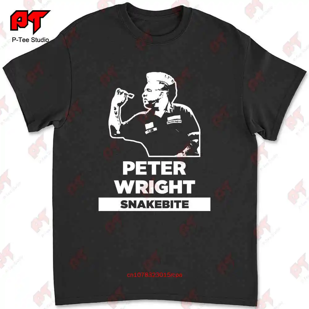 Snakebite Peter Wright Darts World Champs 2019 Unofficial T-shirt 7OVC