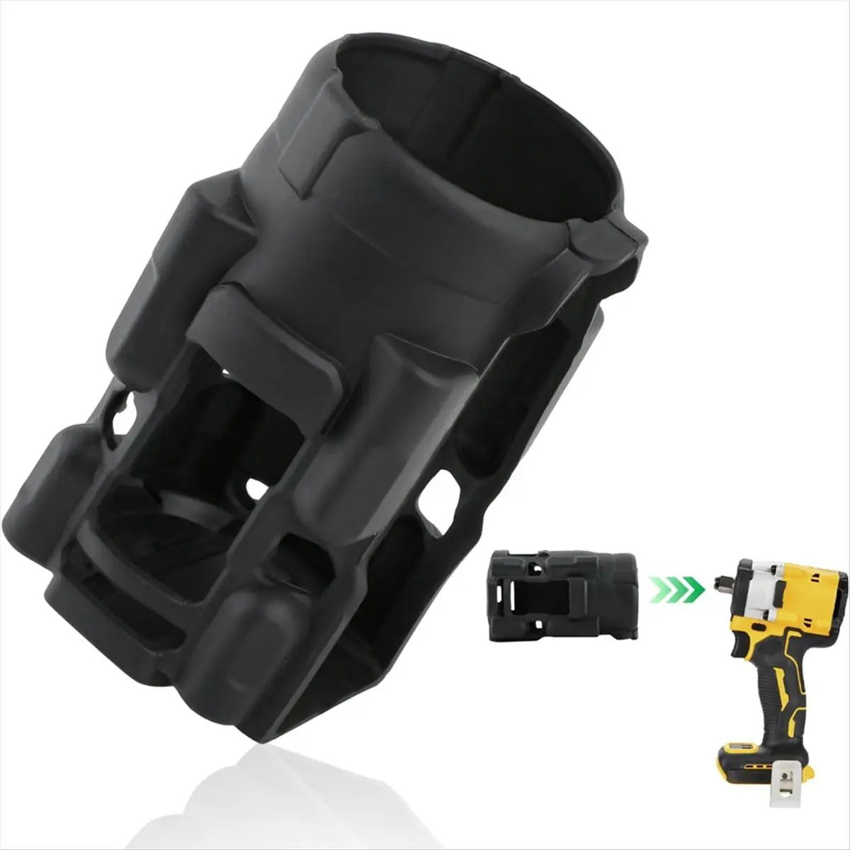 Impact Wrench Protective Boot for DCF921 DCF922 DCF923 Protective Rubber Boot Power Tool Replacement Parts