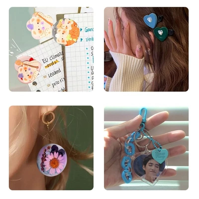 Форма-для-подвесок-силиконовая-форма-для-держателя-кронштейна-для-телефона-форма-для-заметок-diy-заколка-для-волос-форма-для