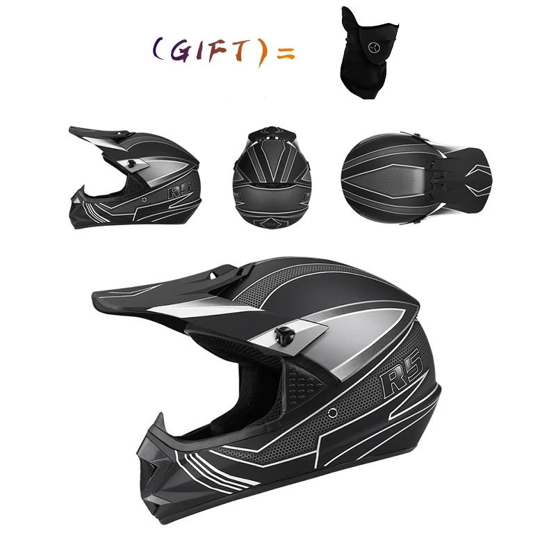 

Racing Helmet Full Face Downhill Bike MTB Helmet Motocross Mountain Off-road Motorcycle Motobiker Helmet Classic Bicycle