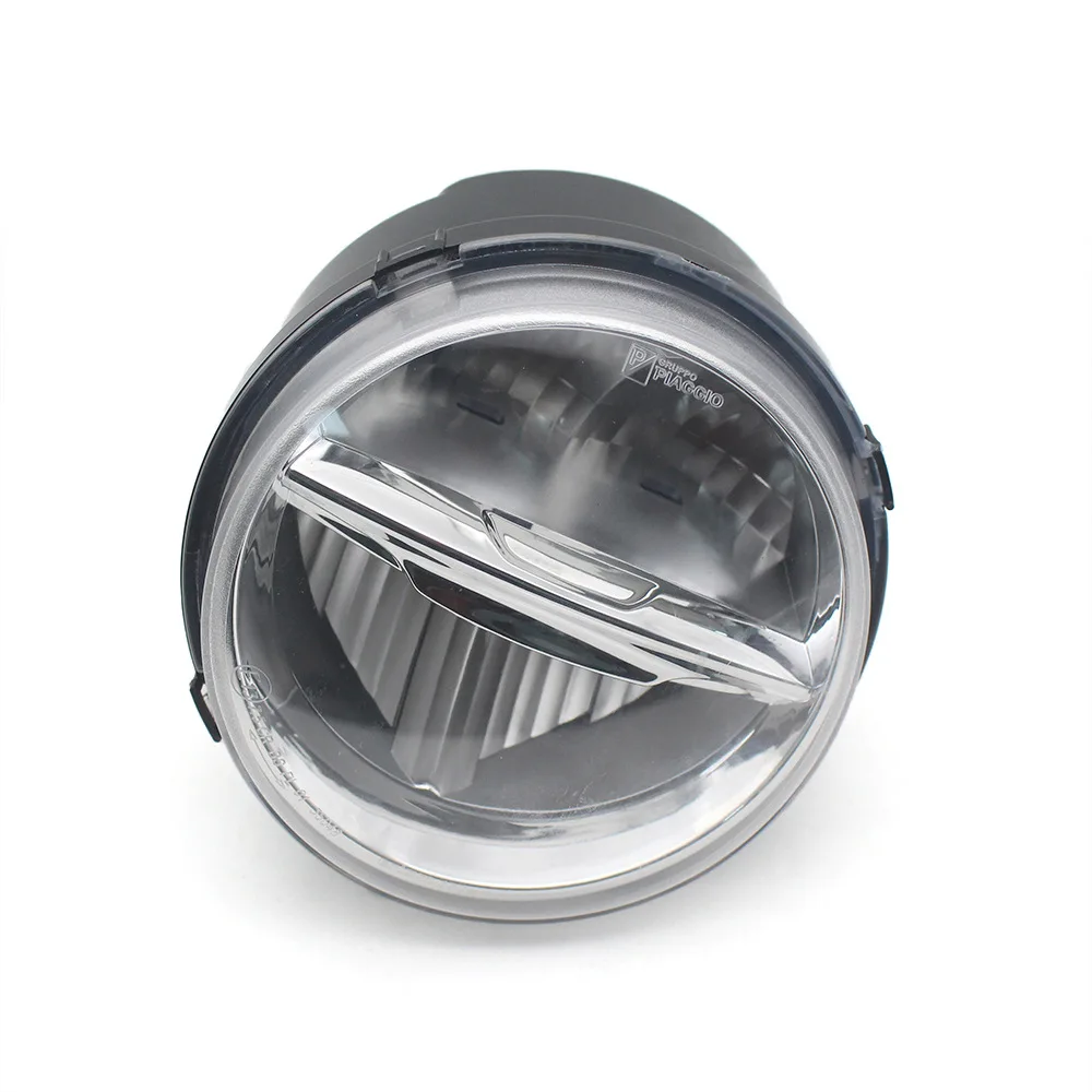 Аксессуары для Vespa Primavera 150, светодиодные круглые фары для мотоциклов, светодиодные фонари для мотоциклов