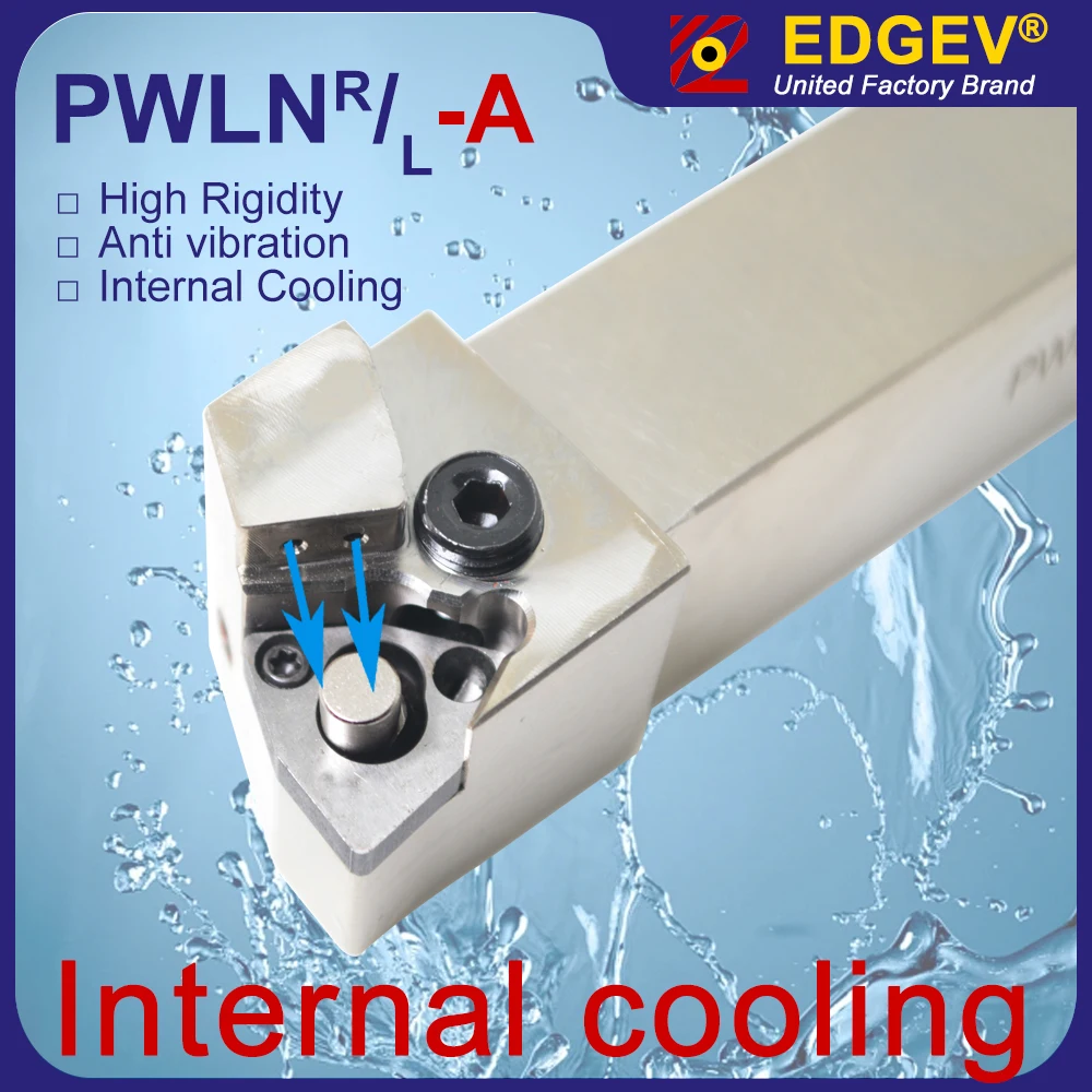 

Internal coolant lathe turning tool holder inner cooling type PWLNR PWLNL 2020K08 2525M08 3232P08 -A for WNMG insert