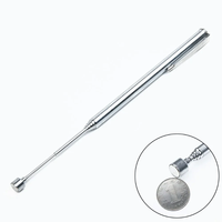 Portable Telescopic Magnetic Pen Needles Pins clips Picker Magnet Capacity Adjustable Rod Stick Pick-Up Tools Sewing Accesorios