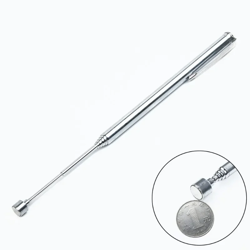 Portable Telescopic Magnetic Pen Needles Pins clips Picker Magnet Capacity Adjustable Rod Stick Pick-Up Tools Sewing Accesorios