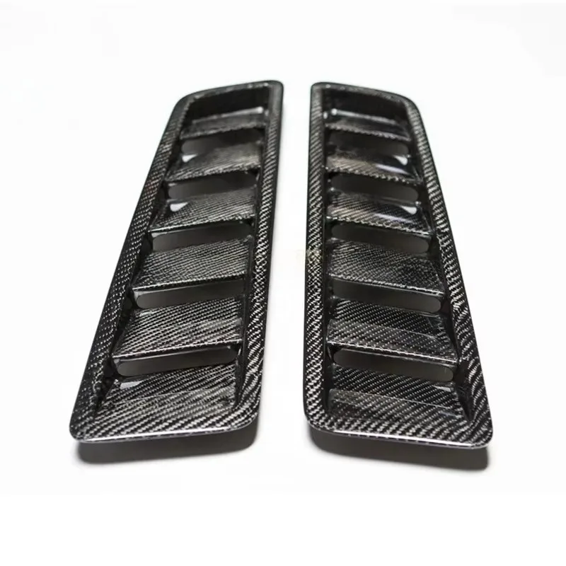 Carbon Fiber Engine Side Vents for Audi R8 Best Quality