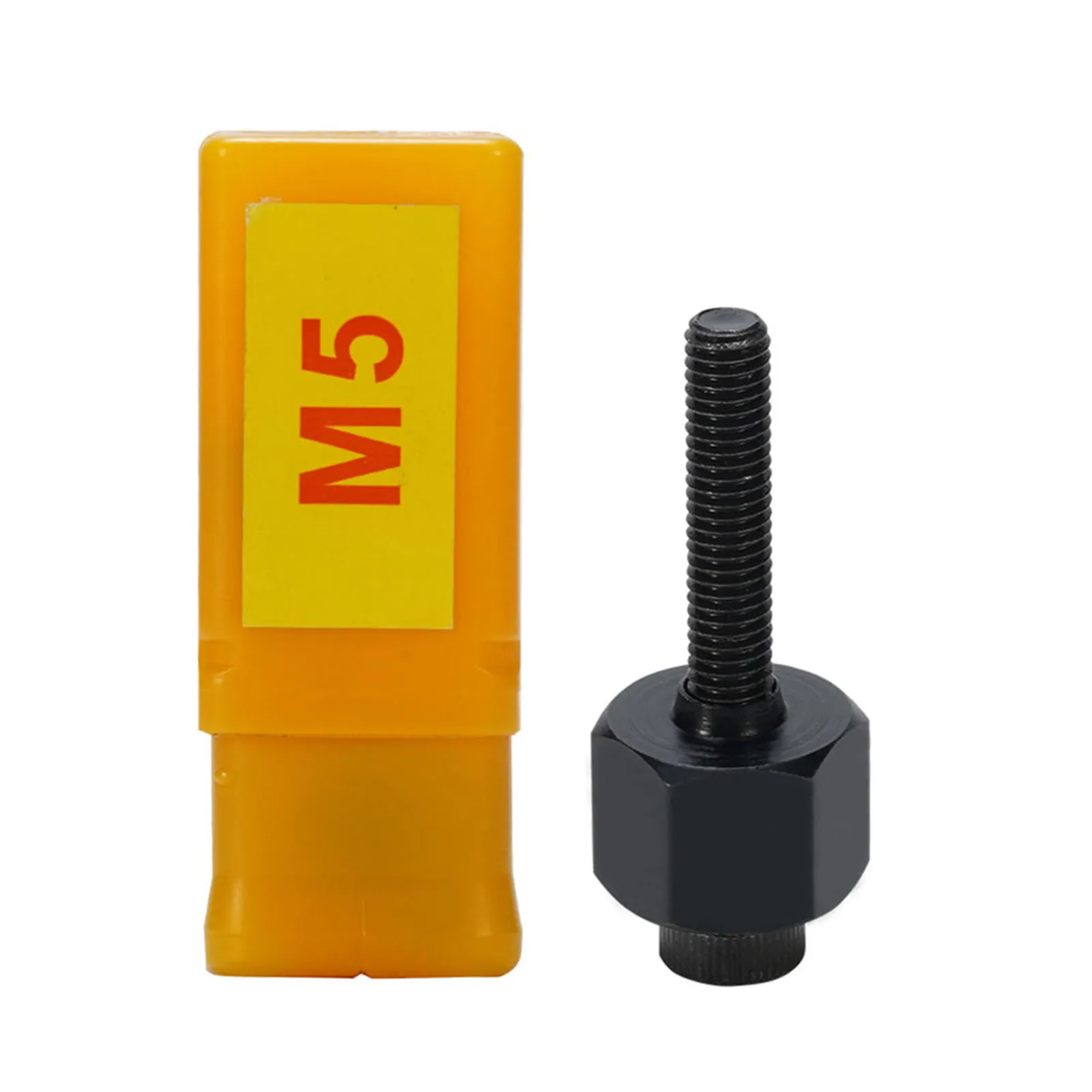 Hand Riveter Tool for Rivet Nut, Riveting Nut, instalação simples, Steel Tip