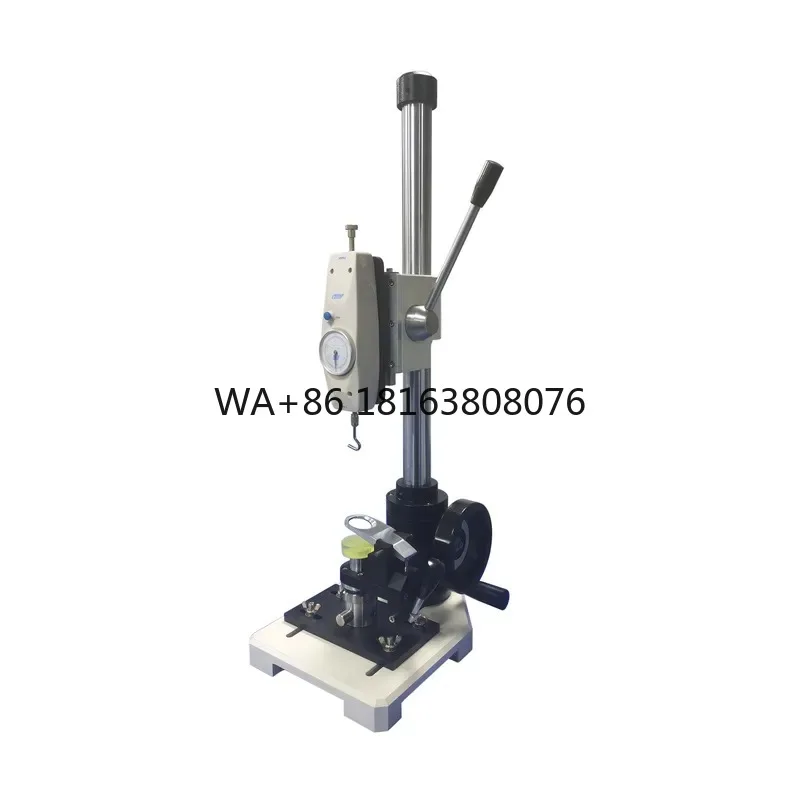 Snap Button Pull Test Machine Button Off Strength Testing Machine Clothes Button Tester