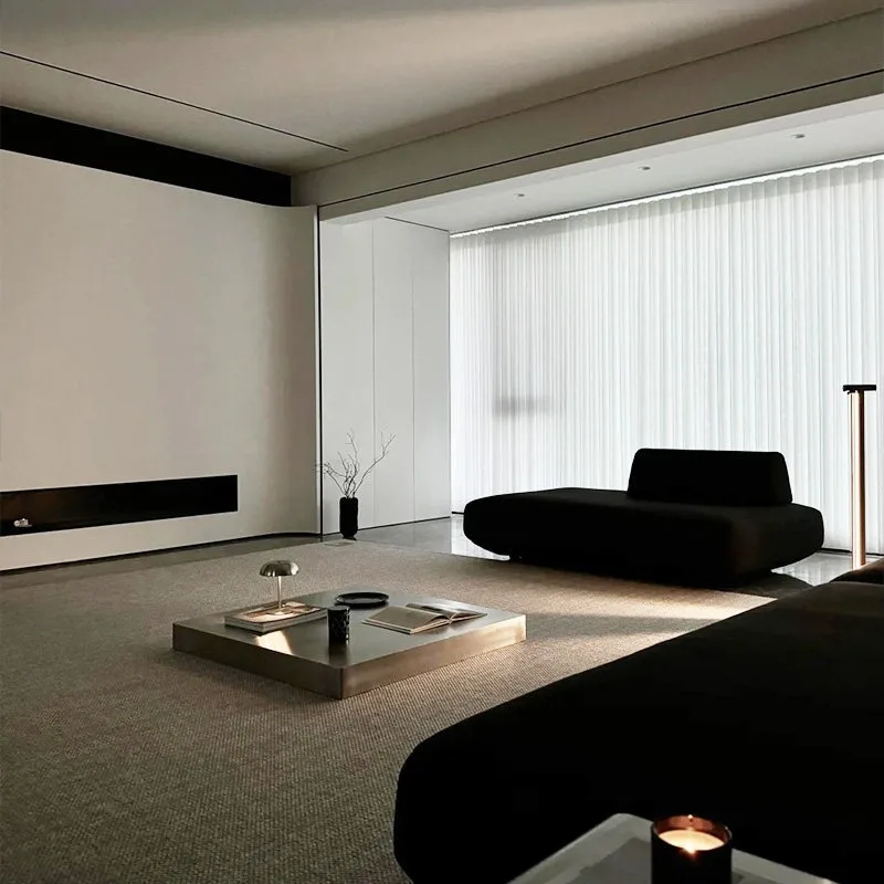 Coffee table small apartment living room light luxury home modern simple, side table
