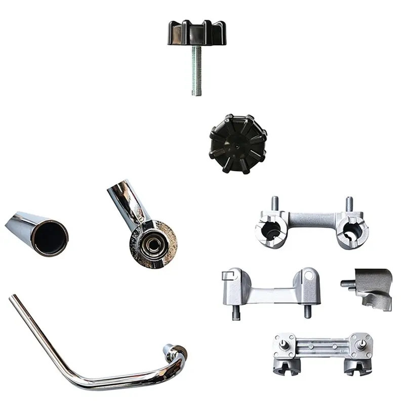 Handlebar Clamp Mount Kit For Monkey Bikes Including Bakelite Screws