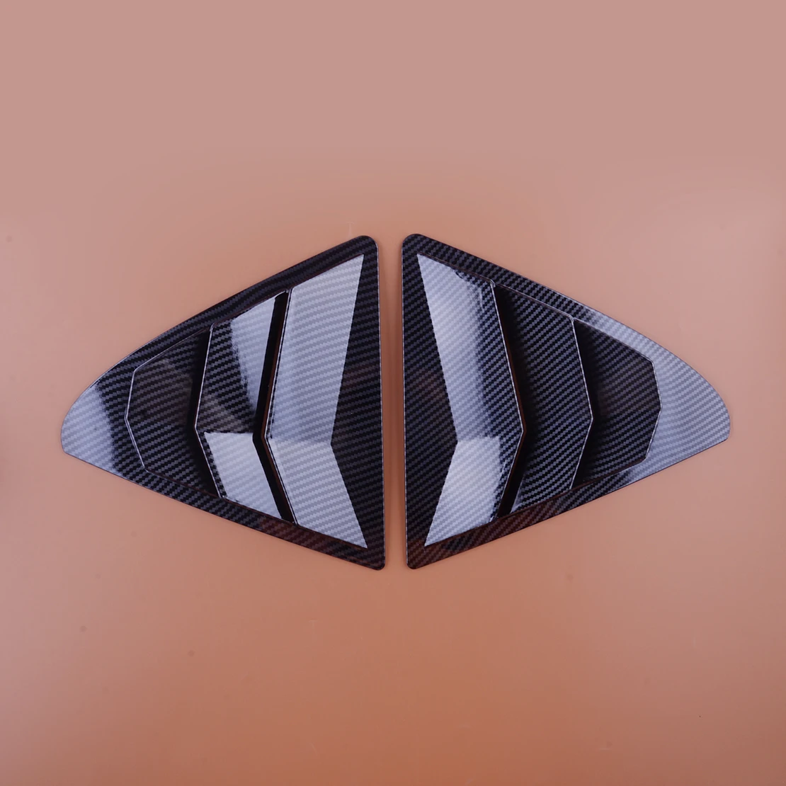 

Решетка оконного затвора, решетка вентиляционного отверстия для Lexus IS 300 200t 250 2013 2014 2015 2016 2017-2019, АБС-пластик из углеродного волокна, 1 пара