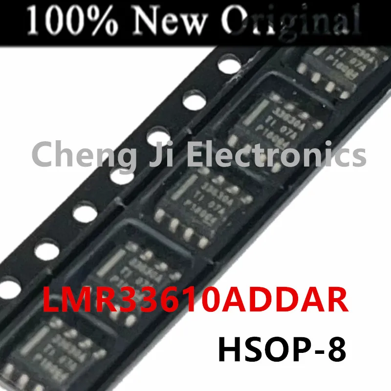 5PCS/Lot   LMR33610ADDAR   LMR33610ADDA   33610A 、LMR33610BDDAR   33610B   HSOP-8   New original step-down converter chip