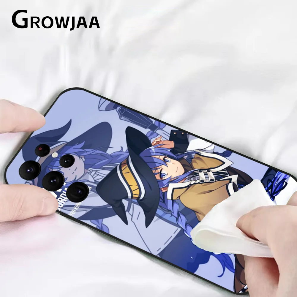 M-Mushoku T-Tensei Anime Phone Case for Samsung Galaxy S24 Ultra S22 S23 Ultra S21 S20 5G Protective Silicone TPU Funda - Image 6