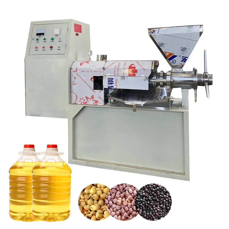 Seed Oil Press Machine And Filter Nut Oil Press Machine Oil Pressing Machines In South Africa