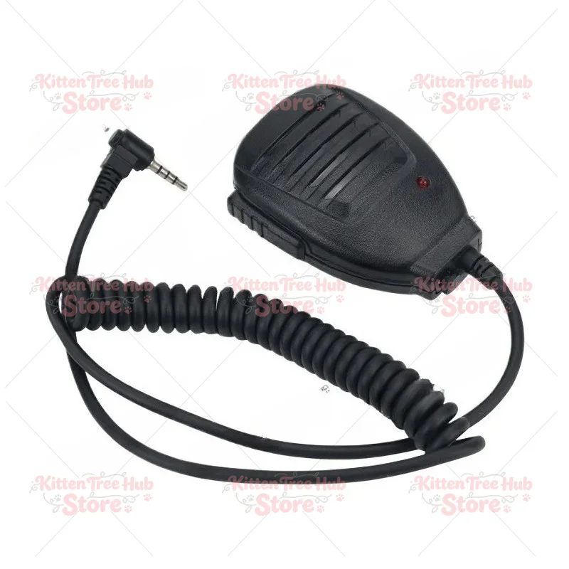 Shoulder Mic Radio Microphone Handheld Mic Microphone Designed For USDX Walkie Talkie Ham Radio