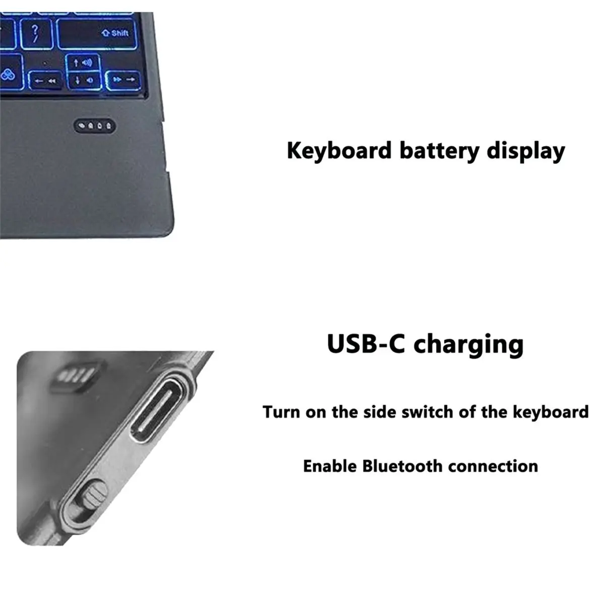 

Replacement Laptop Keyboard 7320 7310 Detachable K19M 0YJR01 YJR01
