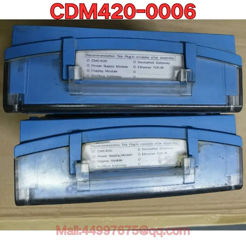 Second-hand disassembled CDM420-0006 barcode reader function test is norma Latest Pricing for 2026