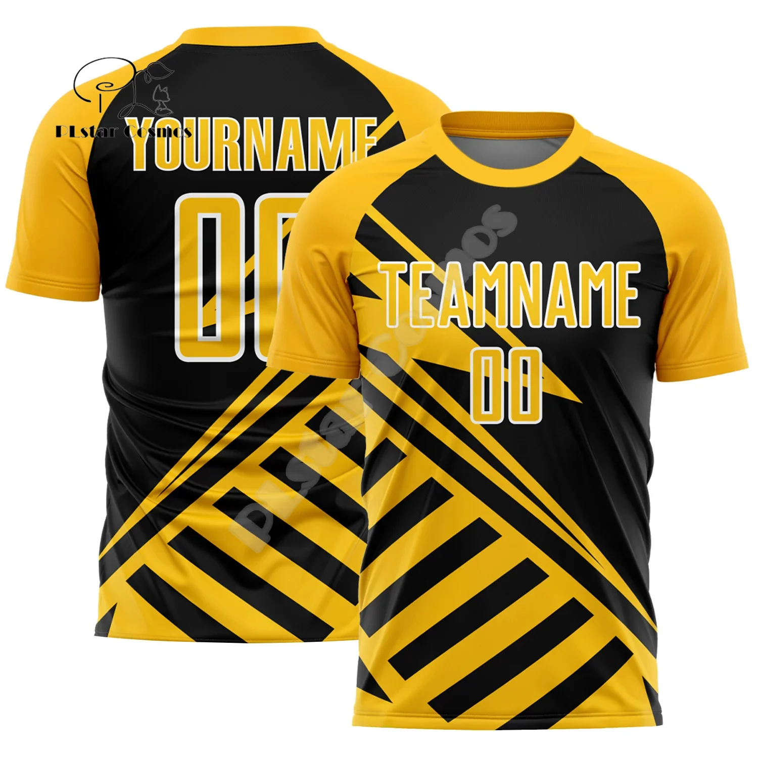 

Custom Name Gradient Graffiti Soccer Jersey Football Vintage Retro 3DPrint Harajuku Summer Streetwear Short Sleeves T-Shirts A2