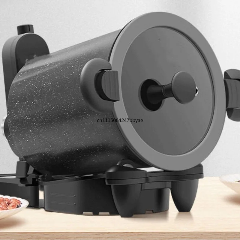 For Multifunctional 360° Rotating Cooking Machine Fried Rice Noodle Barbecue Cooker for Home Outdoor Use