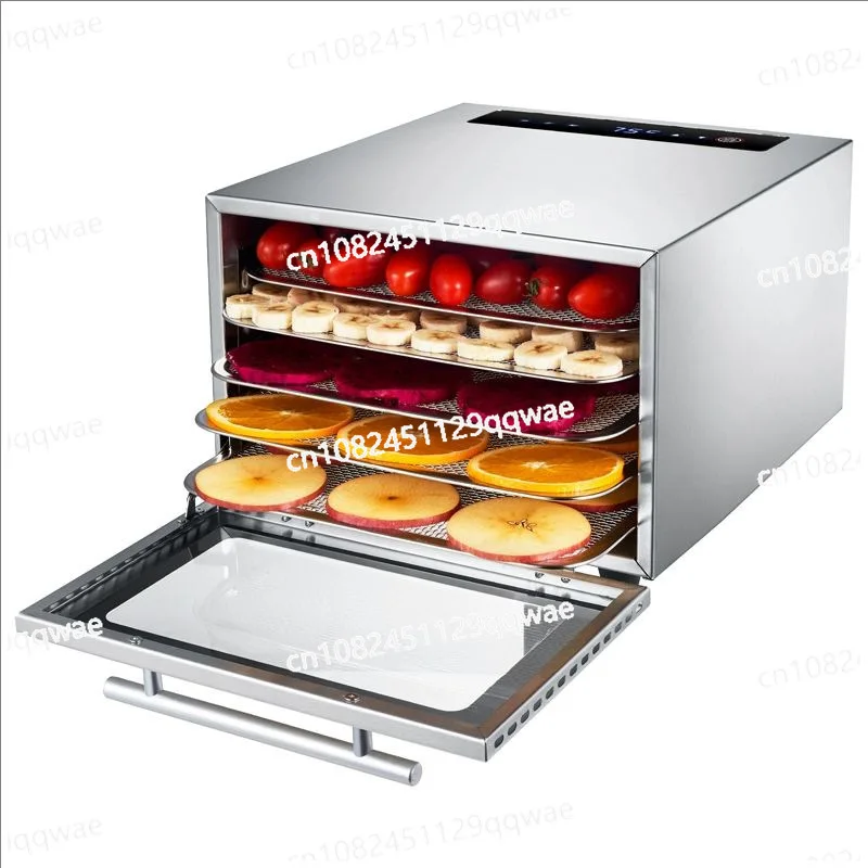 Multifunctional Food Dehydrator for Fruits Vegetables Meat, Small Household Dryer for Pet Snacks and Beef Jerky