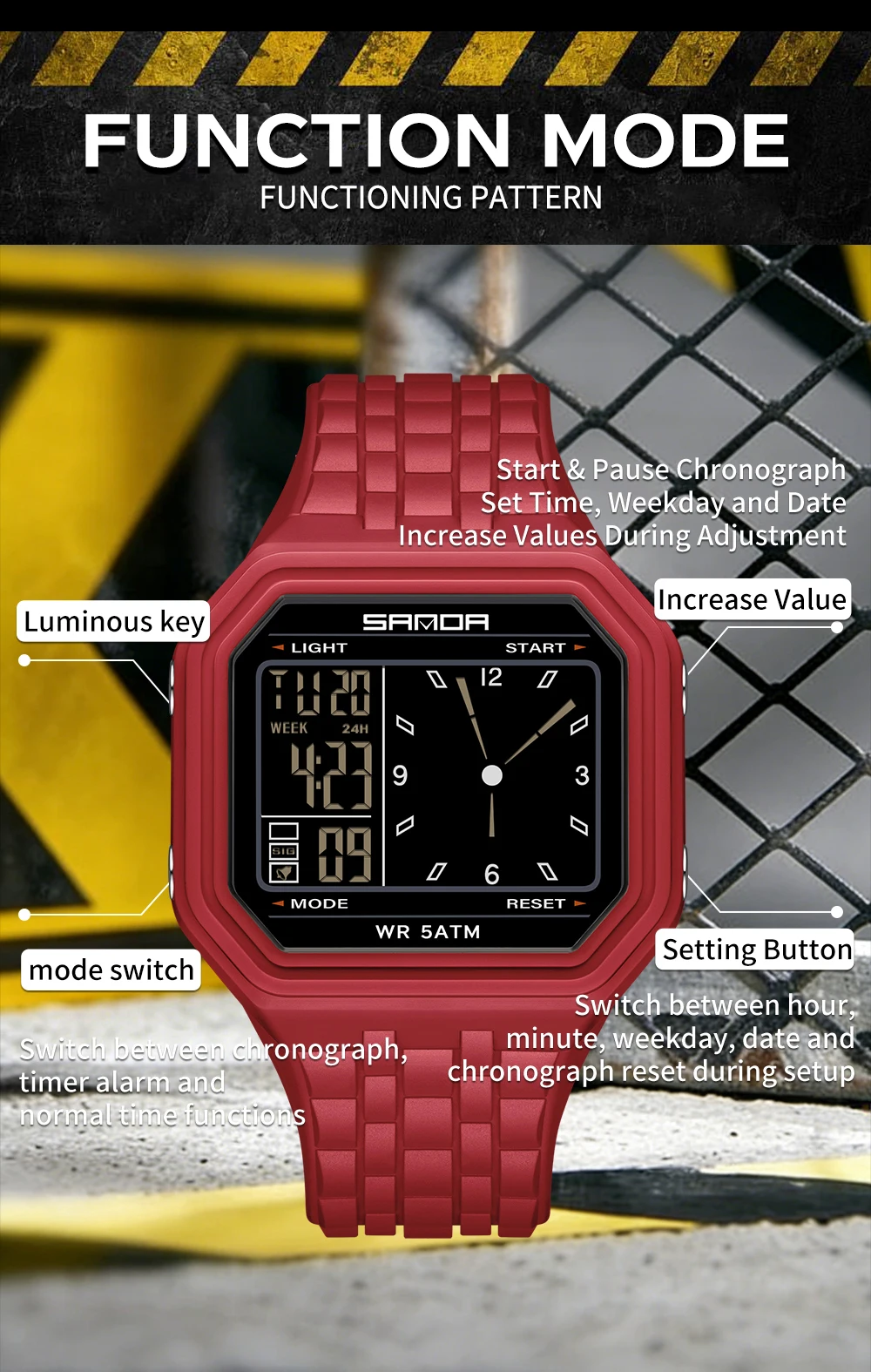 Thumbnail 4 - #13 Cheapest Multi-Function Electronic Watches Deals You Can Get