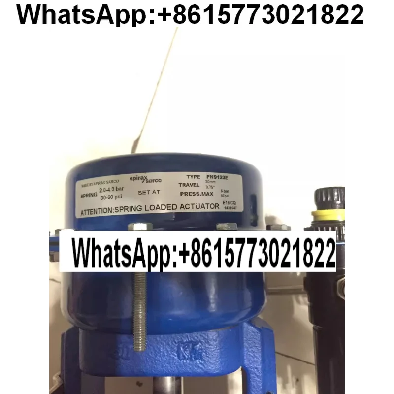 

Оригинальные пневматические приводы Spirax Sarco PN9123E/9126/9226/9236/9233/9336/9337/
