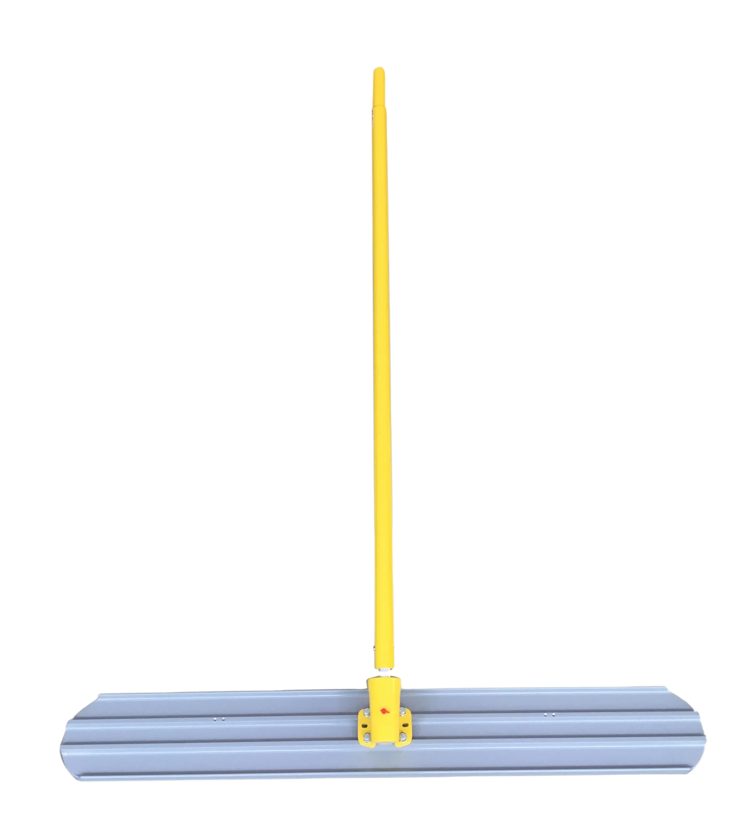 DYNAMIC Herramientas para Acabado de Concreto, Llana de Magnesio con Extremo Redondeado y Twister Rocket