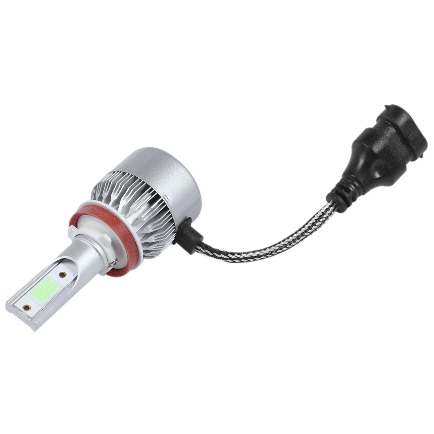 مصابيح أمامية ليد زرقاء للسيارة ، مصباح ضباب ، H8 ، H9 ، H11 ، 2 من من من من نوع LED