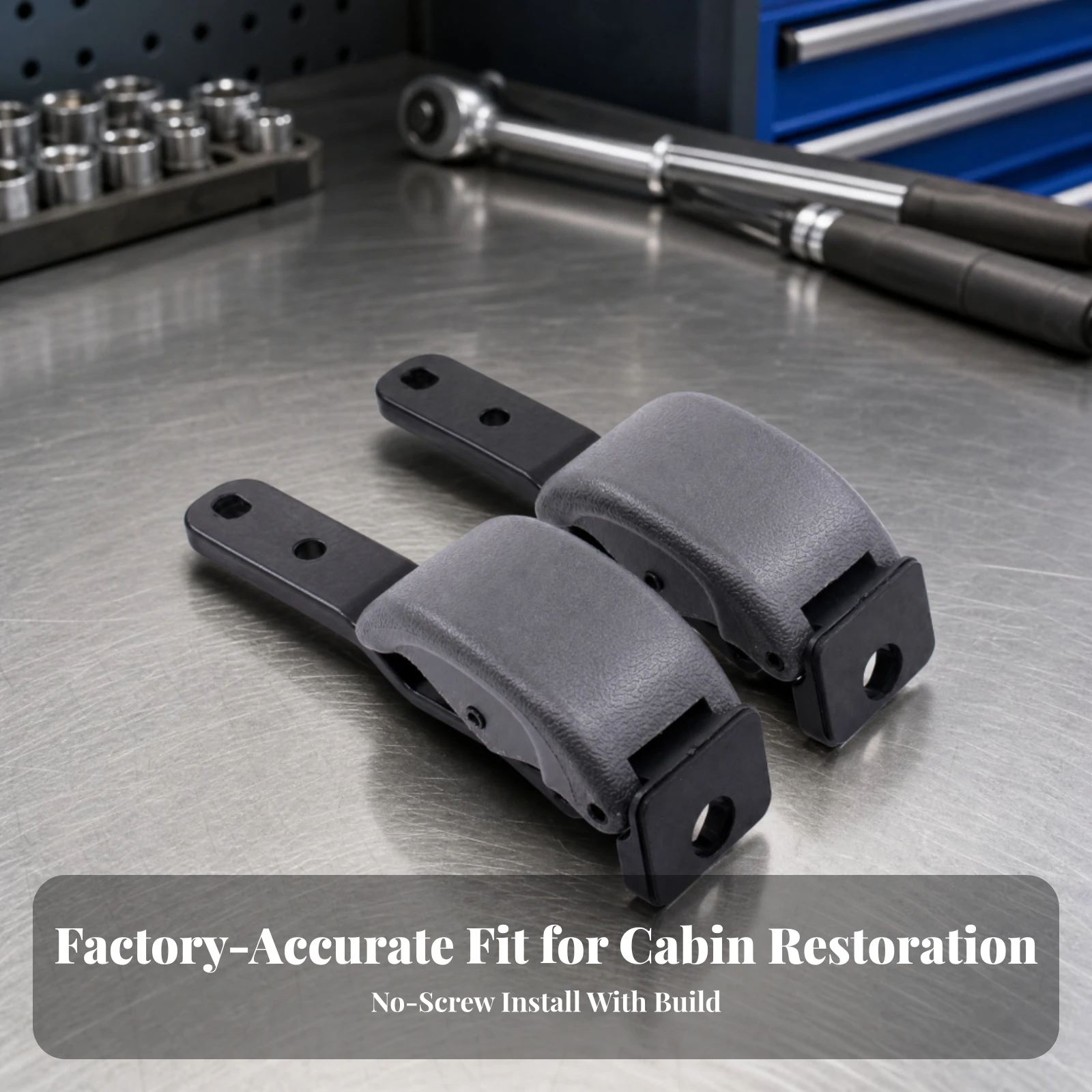 Rear Window Glass Latch Pivoting Rear Window Latch for Car Owners, Automotive Repair