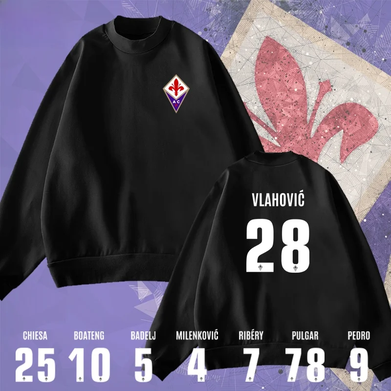 

Легкая круглая толстовка с длинным рукавом для мужчин и женщин, повседневная, в стиле Флоренции, осенняя одежда