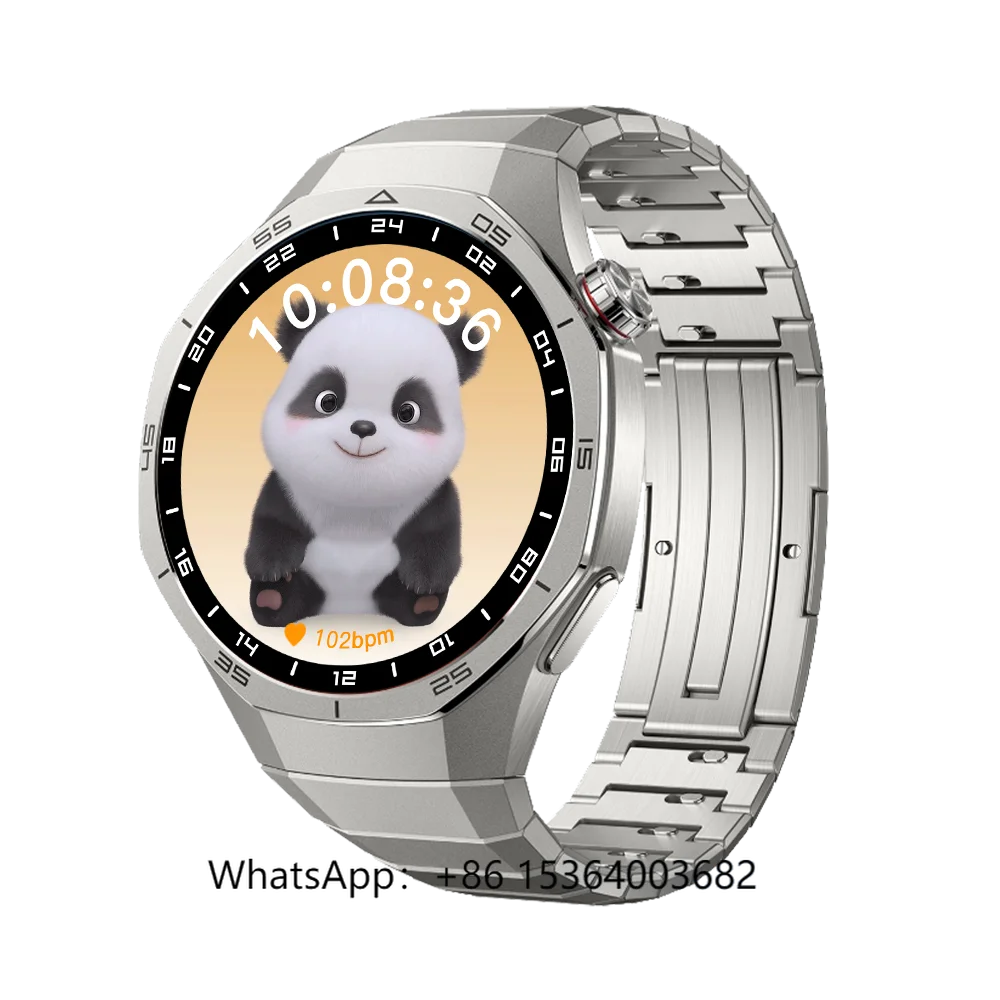 

TJXL-GT5 Pro Смарт-часы для мужчин Монитор сердечного ритма Кислородные умные часы GT5 Pro