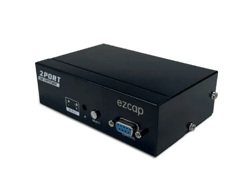 Ezcap SDI Video Switcher 2 Input 1 Output Supports SD-SDI HD-SDI 3G-SDI In High Definition